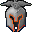 Gray Demon Helmet