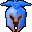 Blue Demon Helmet